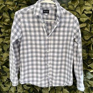 Boy’s XL 14 Button Down Shirt